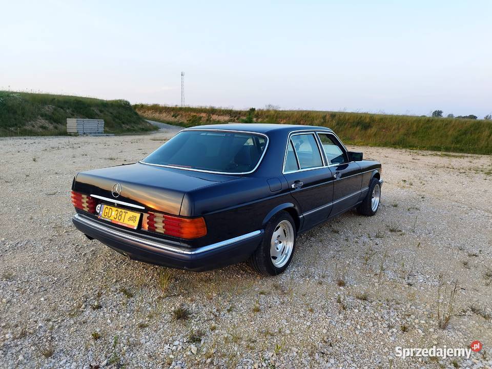 MercedesBenz w126 SE SKlasa Klasyk Bogoria