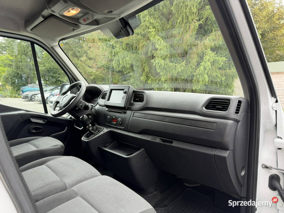 Renault Master master 7os brygadówka L4H2 pełna manualna mazowieckie sprzedam