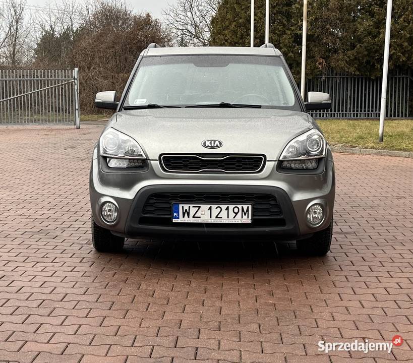 KIA SOUL 16 GDI niski przebieg światła do jazdy dziennej Łomianki