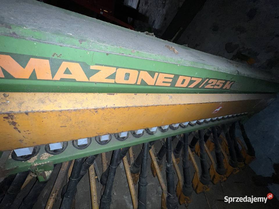 Siewnik amazone podlaskie Krzecze sprzedam