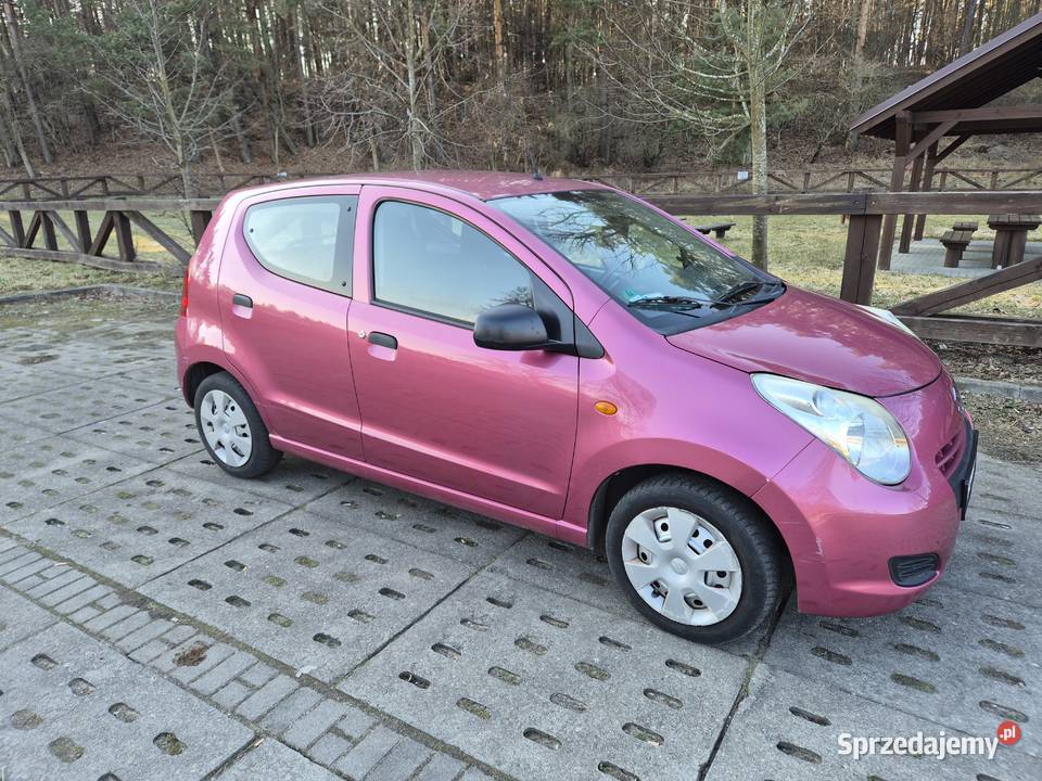 Suzuki Alto 10 benzyna 2009r 5 drzwi klima el CD pomorskie