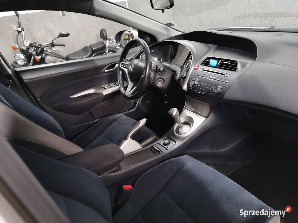 HONDA CIVIC 22 iCTDi 140 Ksenony Panoramiczny Otwock