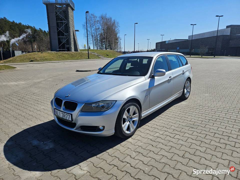 Sprzedam ładne bmw automatyczna warmińsko-mazurskie Lidzbark Warmiński