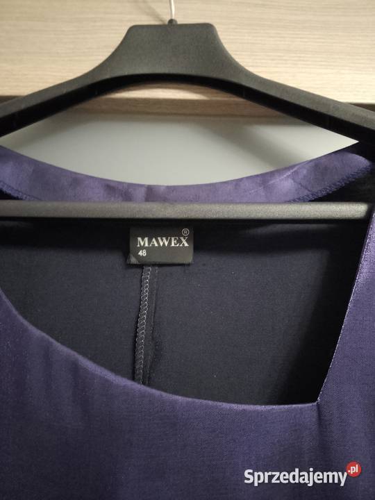 Bluzka gorsetowa fioletowa Łódź