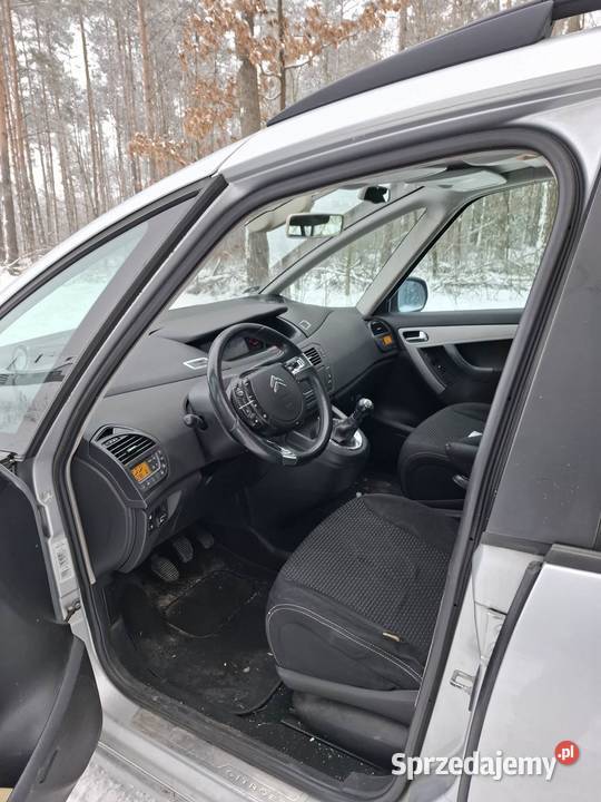 Citroen C4 Grand Picasso 7 miejsc 18 LPG 2007 1800cm3 Biała Podlaska