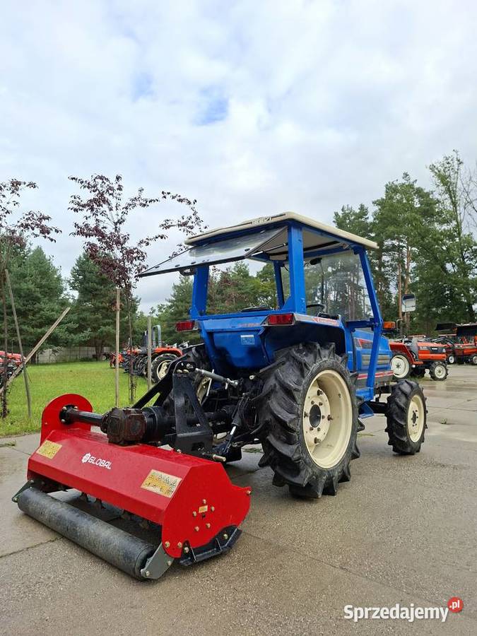 GLOBAL Mini traktorek Iseki TF147F nie Yanmar Milicz