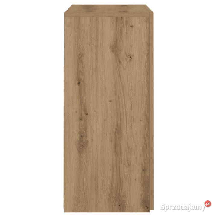 Szafka z oświetleniem LED dąb artisan 80x35x75 Warszawa
