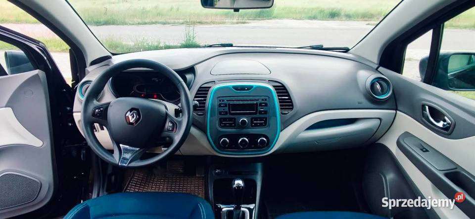 Renault Captur 2016 r przebieg 123 Lębork