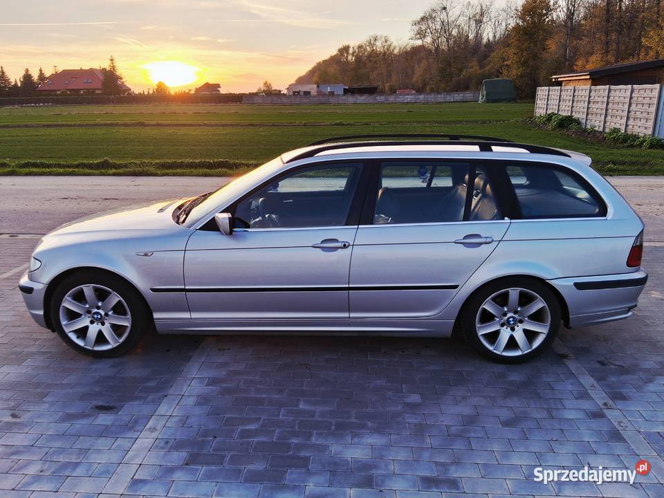 Sprzedam BMW E46 320D 150 AUTOMAT Kazimierz Biskupi