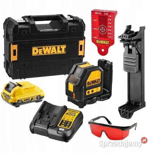 Laser krzyżowy DeWalt DCE088R