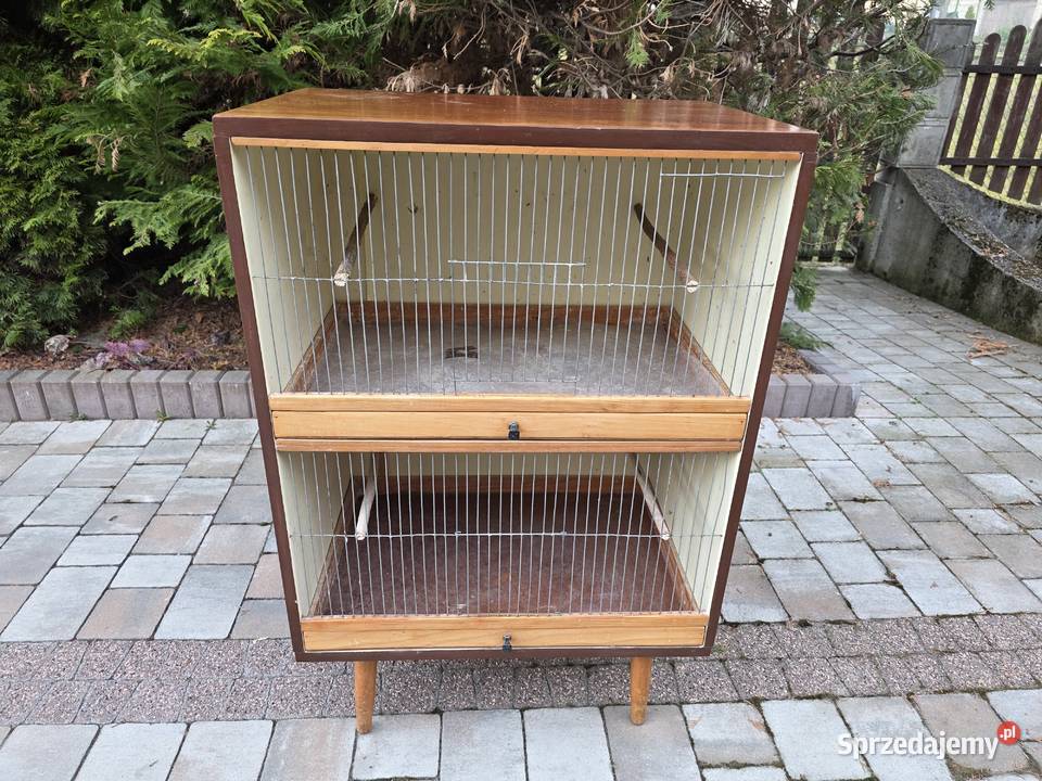 Klatka ptaków papug gołębi szafka woliera podkarpackie sprzedam