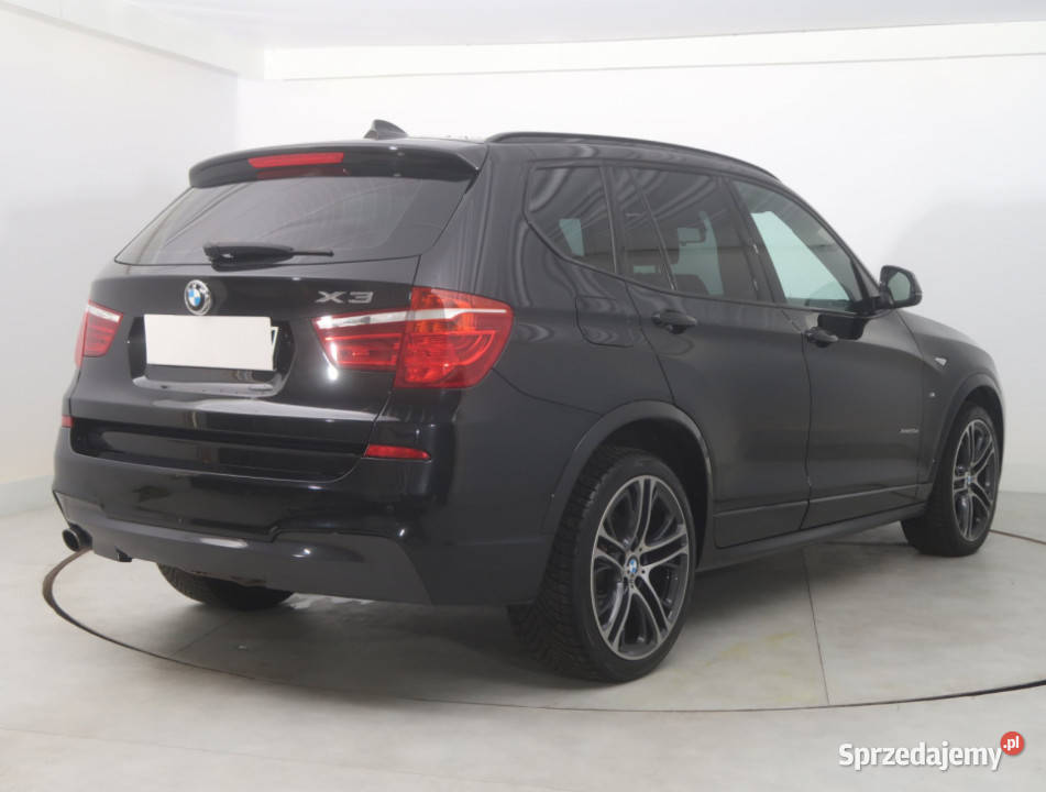 BMW X3 xDrive20d Rok produkcji 2016 Bielany Wrocławskie sprzedam