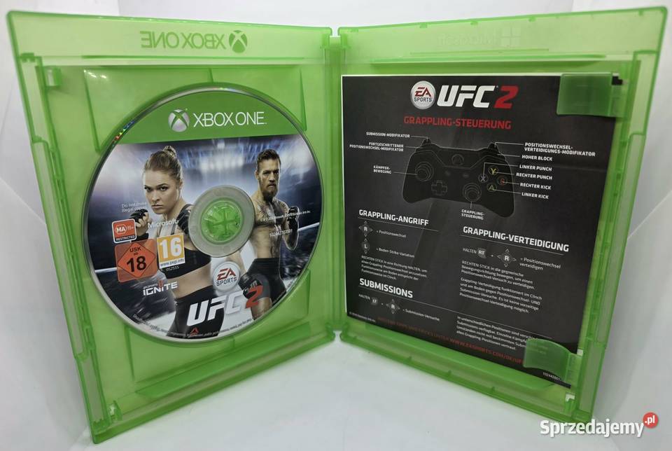 Gra UFC 2 Xbox One