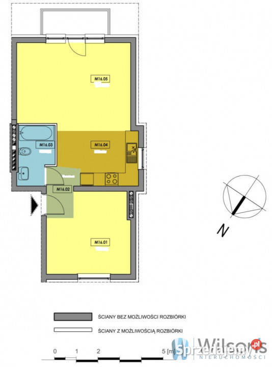 Mieszkanie Rumia Kamienna 50m2 2pok