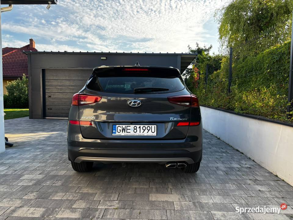 Sprzedam auto hyundai tucson nieuszkodzony Wejherowo