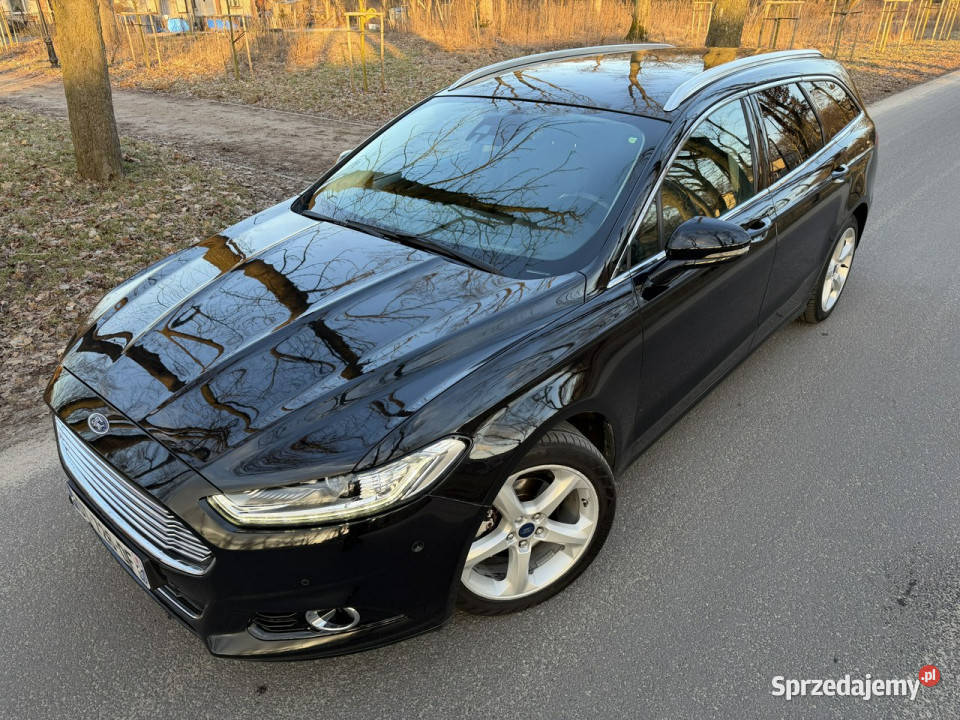 Ford Mondeo MK5 20 TDCI 180 Koni Titanium Led automatyczna Samochody osobowe Józefkowo