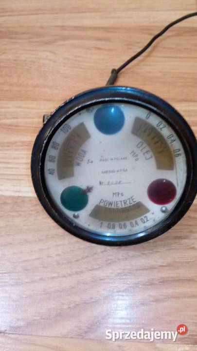 Ursus C325 Ursus C328 zegary wskaźniki Dobieszowice