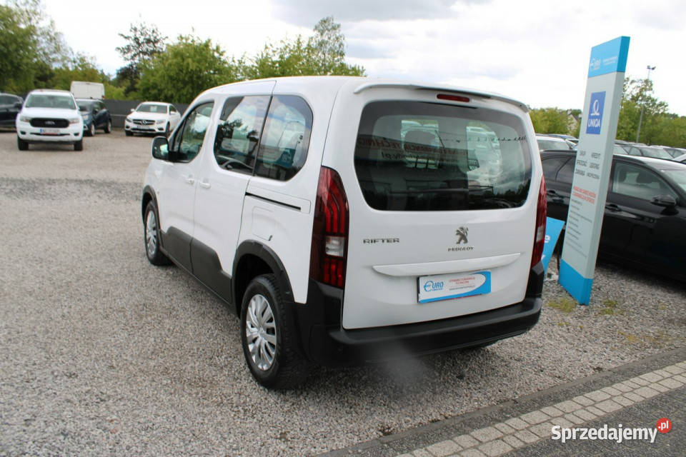 Peugeot RIFTER Active Gwarancja netto 43 821 PLN nieuszkodzony Warszawa