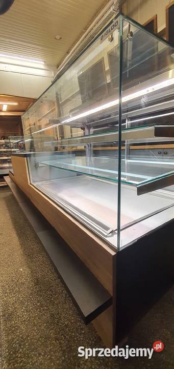 Witryna chłodnicza cukiernicza neutralna lada Szczecin