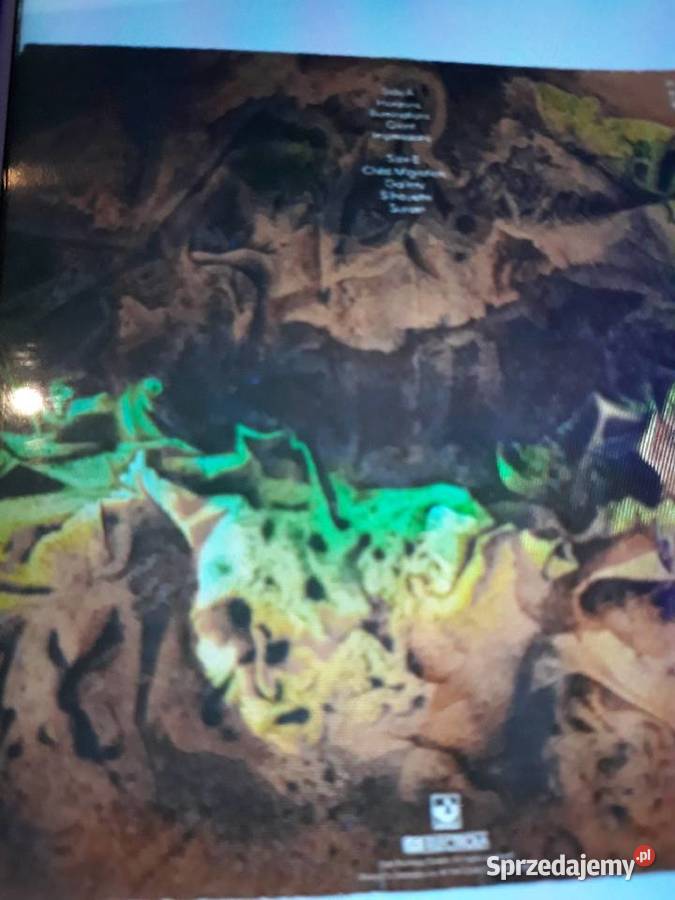 Archiwum prog rocka ELOY Colours orginał 1980 płyta winylowa podkarpackie
