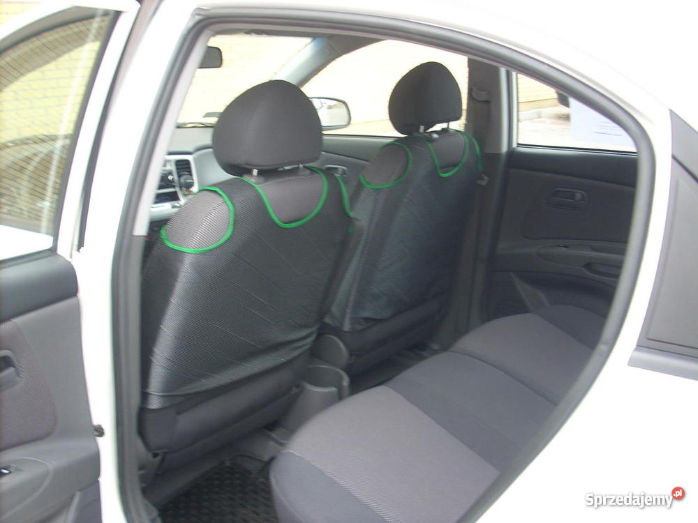 KIA RIO III 15 CRDI turbodisel 110 2005 rprzebie 110KM Ciechanów