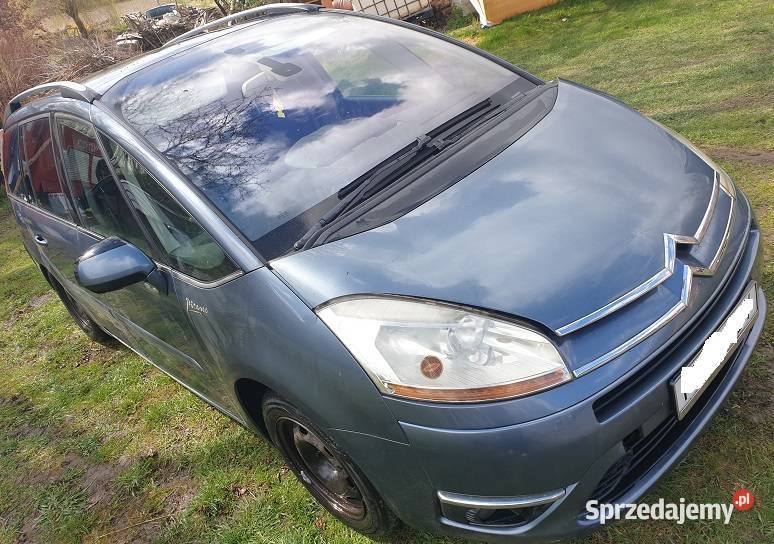 C4 grand picasso 20 16 hdi silnik skrzynia