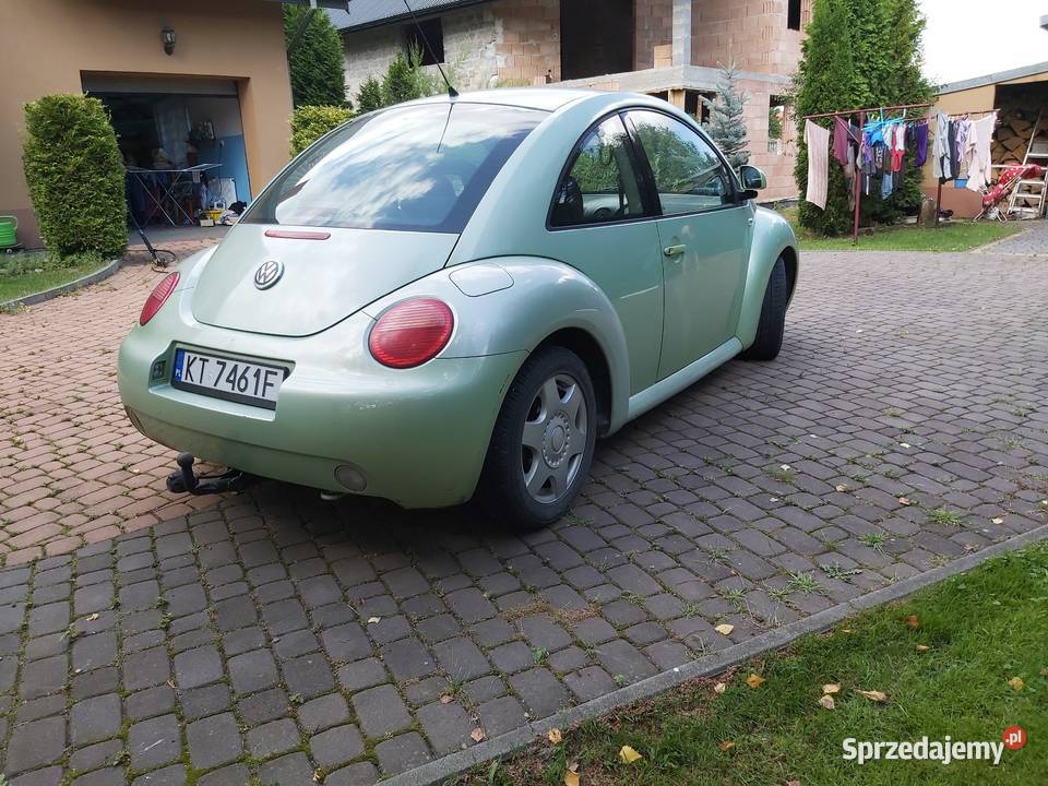 Sprzedam VW Beetle 19 TDI 99r New Beetle Tarnów