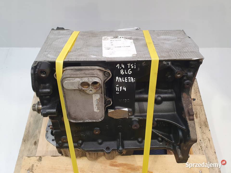 DÓŁ SILNIKA BLG VW Golf V Plus Jetta III Touran osobowe Rudka