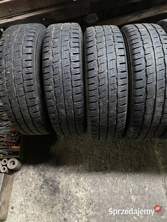 Opony zimowe 215 75R16C 205 75R16C 195 70R15C Michelin Olkusz