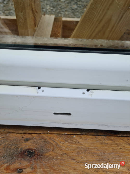 OKNA KacprzaK 121X52 OKNO Używane Plastikowe PCV Siedlce