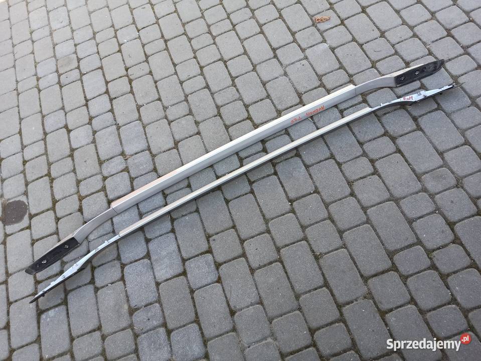 Toyota Avensis T25 relingi dachowe prawy lewy Bolesławiec