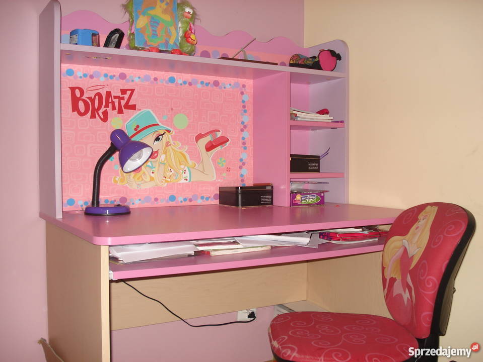 Meble dziewczynki BRATZ mazowieckie Garwolin