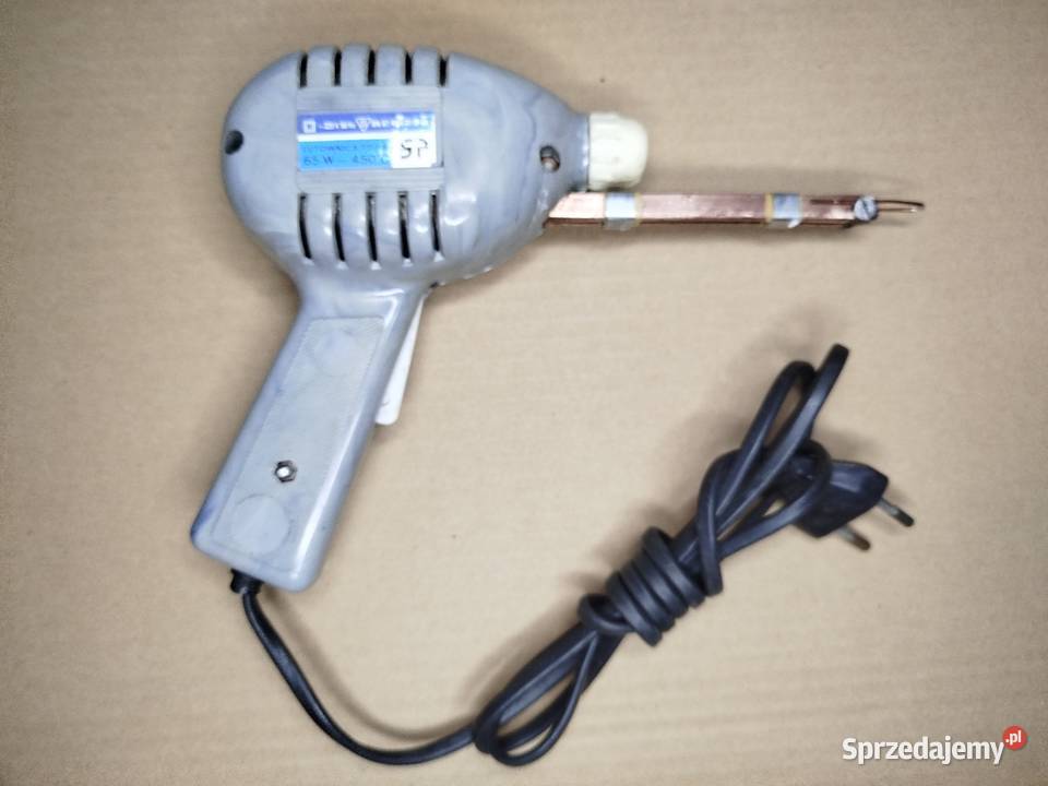 Zabytkowa Lutownica Transformatorowa 65Watt Zgierz sprzedam