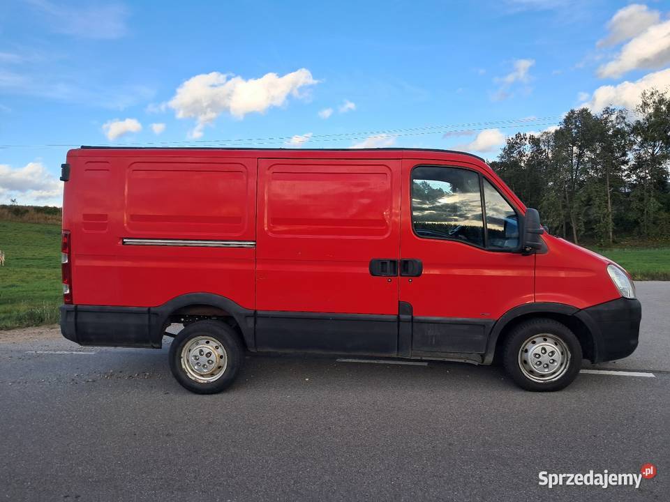 Iveco Daily 2007 23 136 blaszak VAT marża podlaskie Suwałki sprzedam