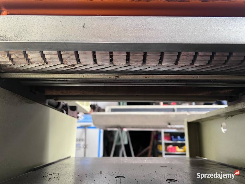 Wyrówniarko grubościówka SCM Mini FS410 małopolskie Juszczyn