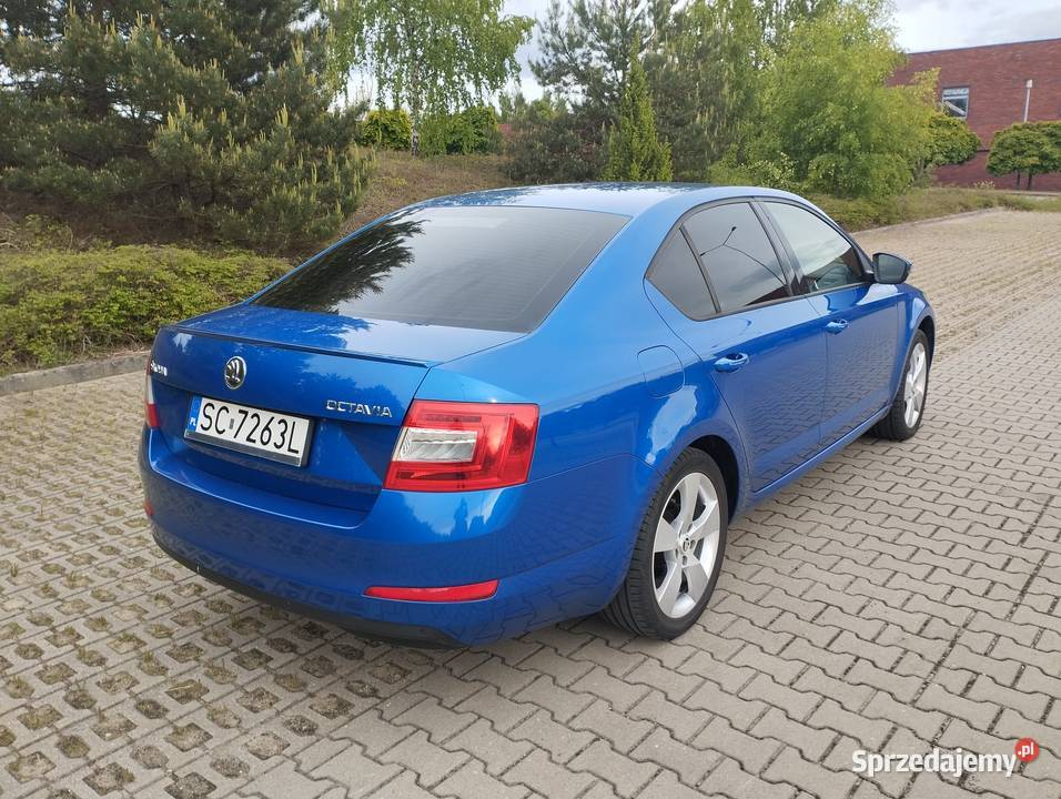 Skoda Octawia III 2013 Grudzień 180 benzyna gaz elektryczne lusterka Częstochowa sprzedam