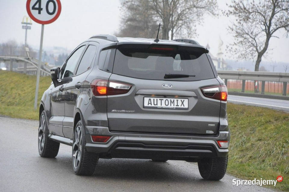 Ford EcoSport 10 EcoBoost gwarancja przebiegu ST sprzedam
