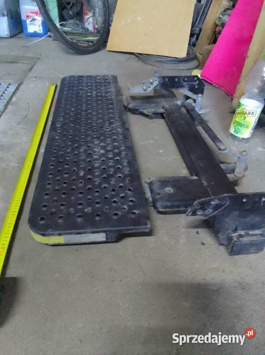 Wysuwany stopień schodek 100 mocny bus kamper Kraków sprzedam