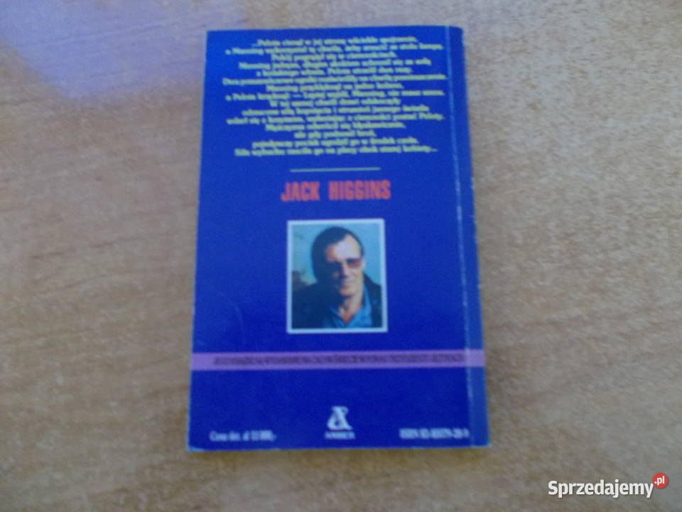 Jack Higgins Nocne przejście miękka Głubczyce