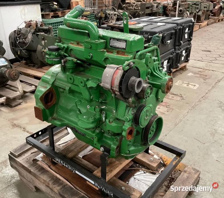John Deere PowerTech 45L model 4045TF151 wielkopolskie Poznań
