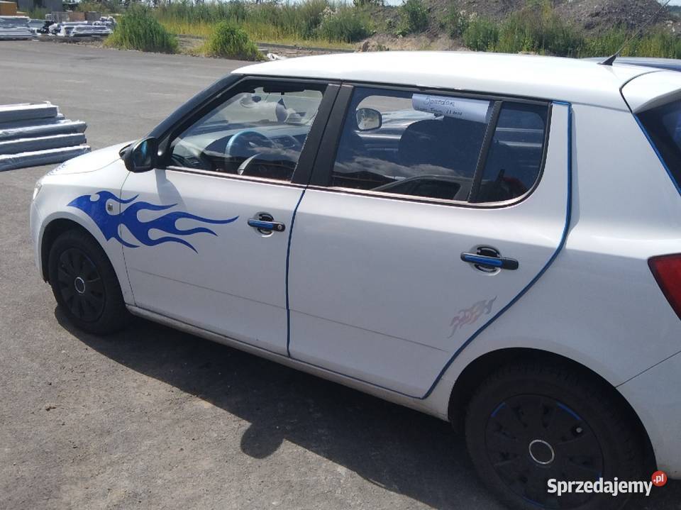 Sprzedam Skoda Fabia mazowieckie Krasnosielc