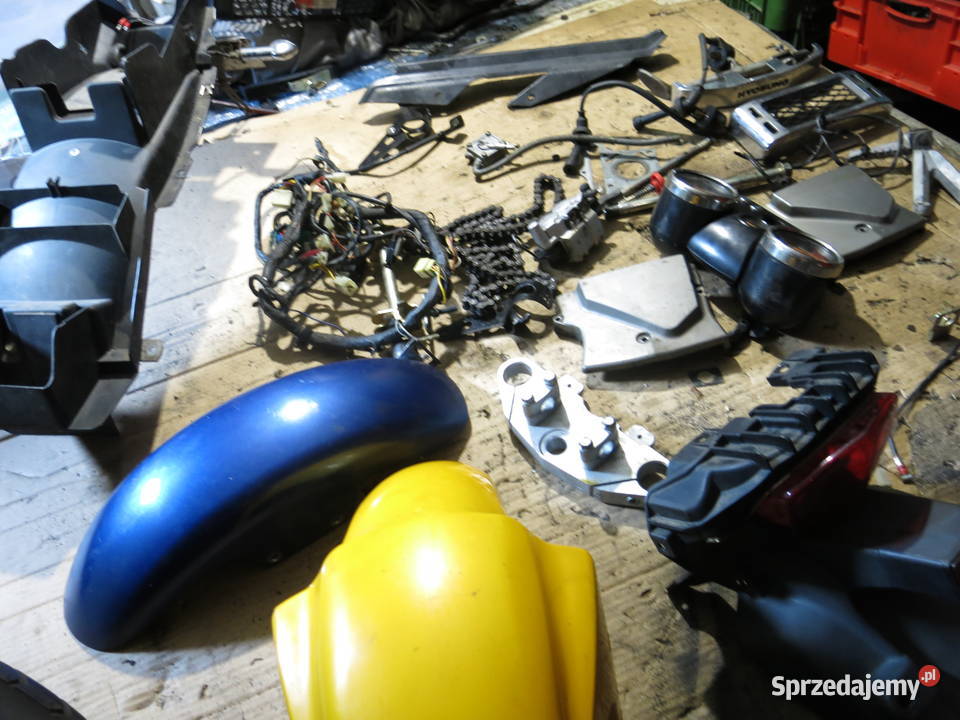 Błotnik Hyosung GTGTR 125250650 Pozostałe Słupsk