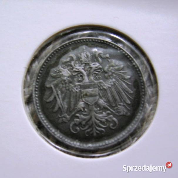 Austria 20 Halerzy 1918r W Holterze Kalisz sprzedam