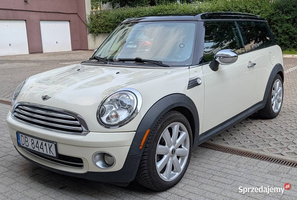Mini Cooper Clubman R55 2008 88kW 120 benzyna Łódź