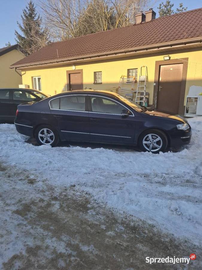 V W Passat 16 benzyna bez rdzy Długie opłaty Hak mazowieckie Belsk Duży