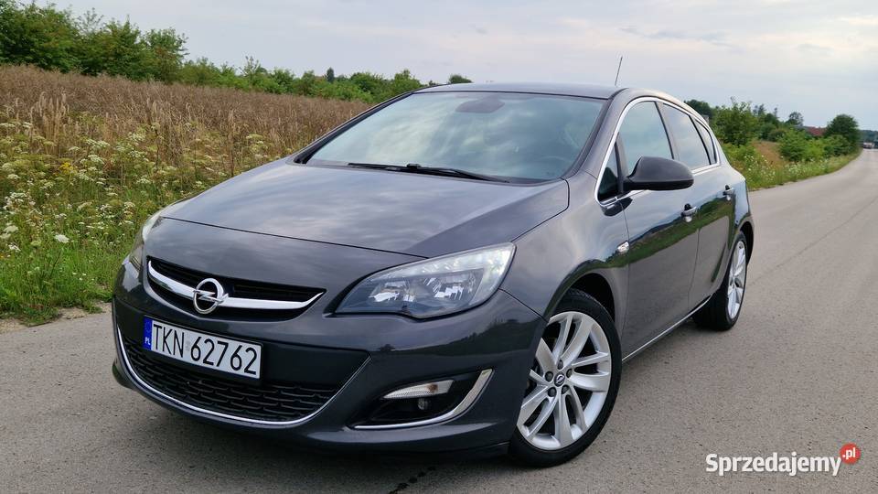 Astra j 14 t cosmo skóry Oryginał lakier Serwis sprowadzony Końskie