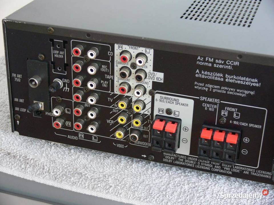 Amplituner Technics SAAX 530 sprawny 230 wat podkarpackie sprzedam