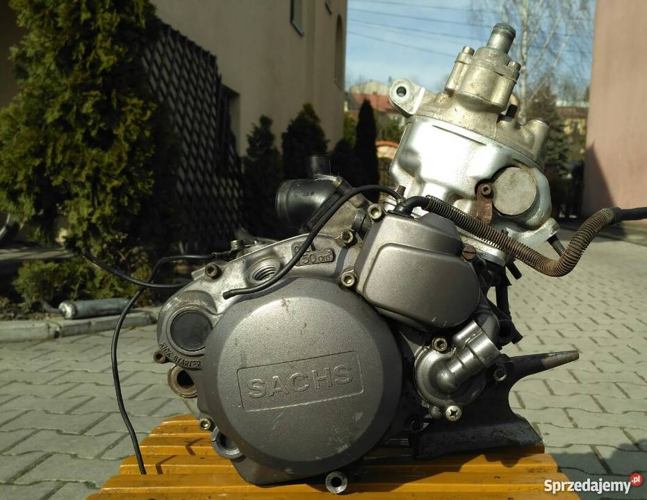 Silnik SASCH YAMAHA TD TDR 125 małopolskie Kraków sprzedam