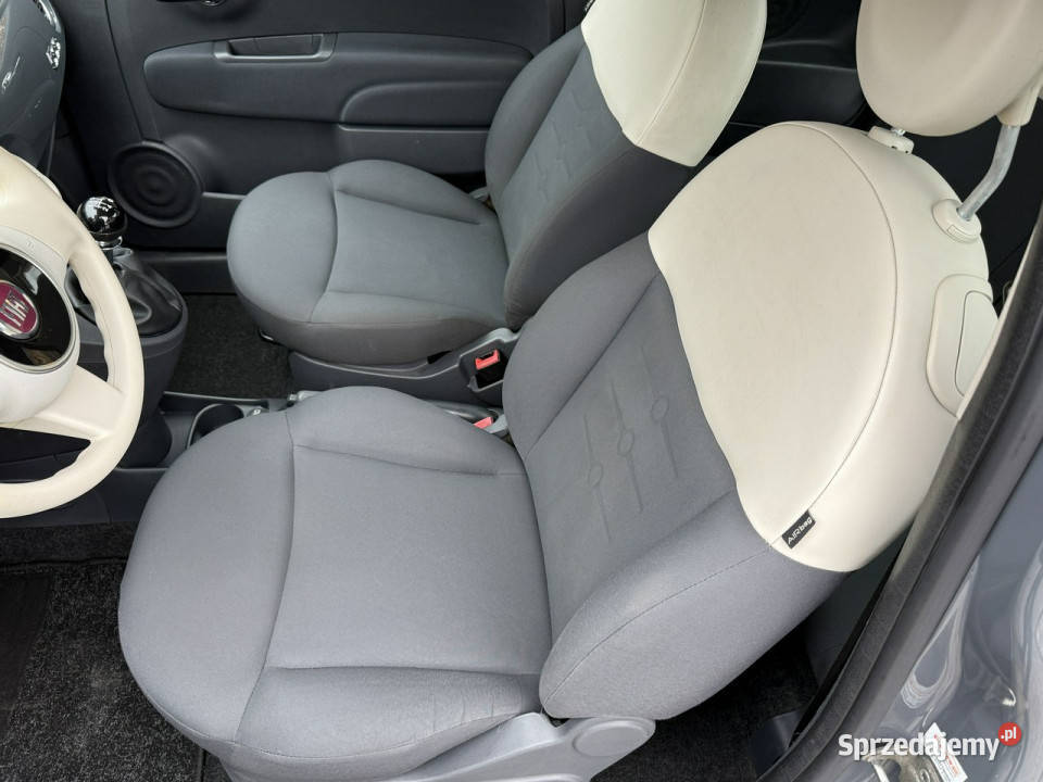 Fiat 500 ZADBANY oryginalny przebieg I 2007 Poznań