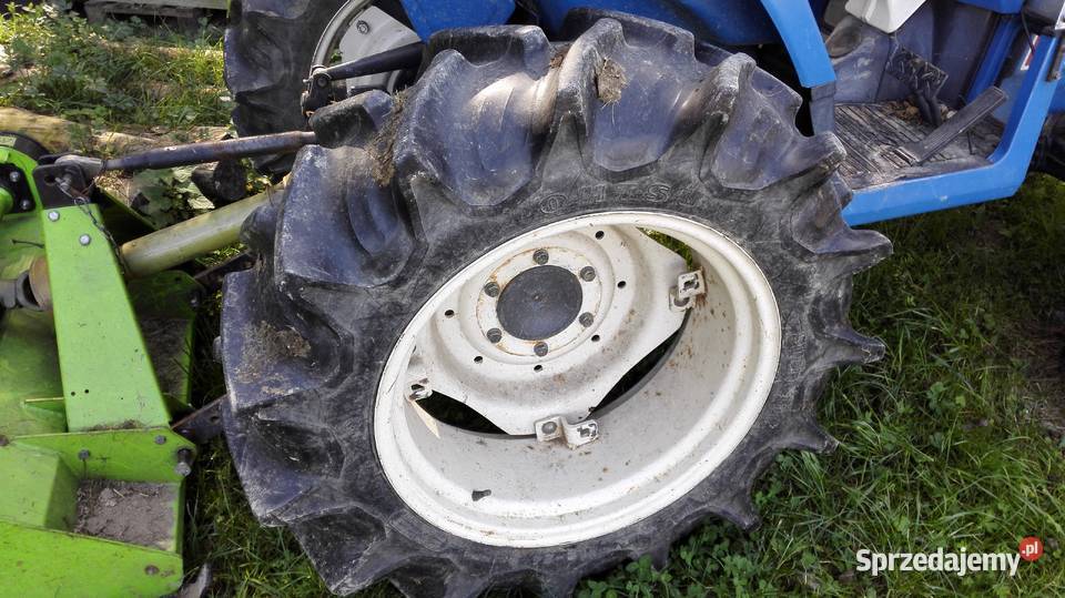 Iseki TU24 4x4 traktor ciagnik traktorek Rolnictwo podkarpackie Teleśnica Oszwarowa